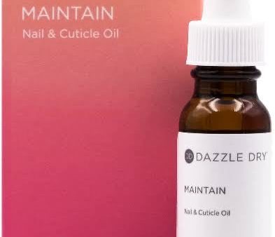 Dazzle Dry Maintain Nail & Cuticle Oil Supply