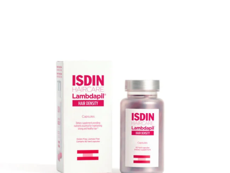 ISDIN Haircare Lambdapil Hair Density Capsules Hot on Sale