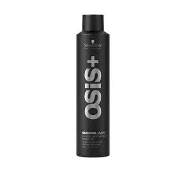 Schwarzkopf Osis+ Session Label Super Dry Fix Strong Hold Hairspray Cheap