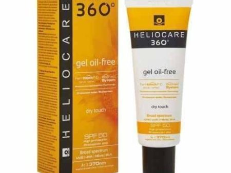 Heliocare 360 Gel Oil-Free Dry Touch BS SPF50 Supply