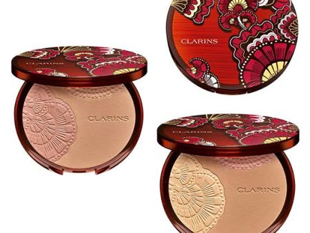 Clarins Healthy Glow Bronzing Powder Bronzing Compact Hot on Sale