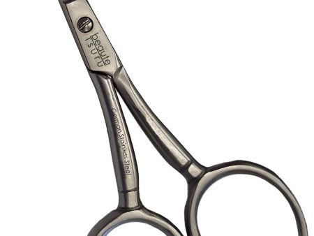 Beaute Tsuru Nose-Ear Trimmer STRAIGHT 3.5 Scissors Online now