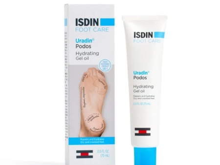 ISDIN Foot Care Uradin Podos Hydrating Gel Oil Online now