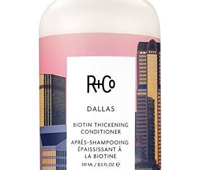 R+Co Dallas Biotin Thickening Conditioner Hot on Sale