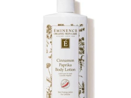 Eminence Organic Skincare Cinnamon Paprika Body Lotion For Discount