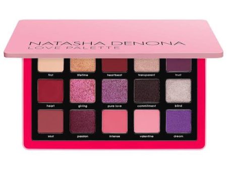 Natasha Denona Love Palette Eyeshadow Online Sale