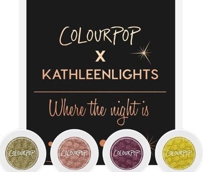 Colourpop x Kathleen Lights Where The Night Is (Limited Edition) Hot on Sale