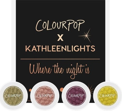 Colourpop x Kathleen Lights Where The Night Is (Limited Edition) Hot on Sale