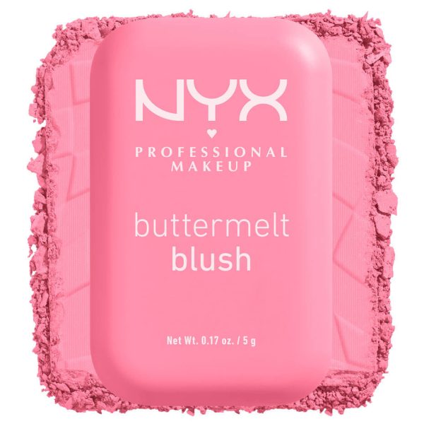 NYX Buttermelt Blush Discount