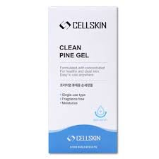 Cellskin Clean Pine Gel Sanitizer Online now