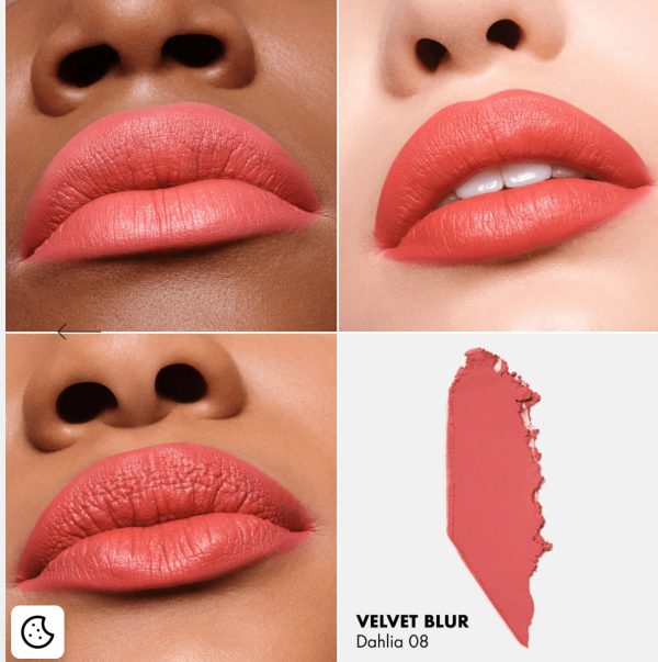 Simihaze Beauty Velvet Blur Matte Lipstick Balm Fashion