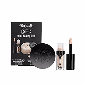 Kat Von D Lock-it Mini Baking Duo Online now