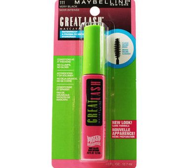 Maybelline Great Lash Waterproof Mascara on Sale