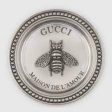 Gucci  Bee Silver-Toned Brass Incense Holder Hot on Sale