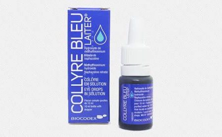 Collyre Bleu Eye drops Online Sale