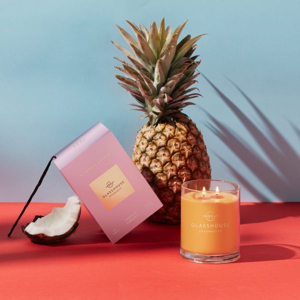 Glasshouse Fragrances Soy Candle on Sale