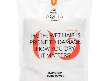 Aquis Prime Rapid Dry Hair Towel Online now