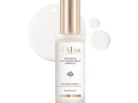 D’ Alba Intensive Volufiline Spray Ampoule Cheap