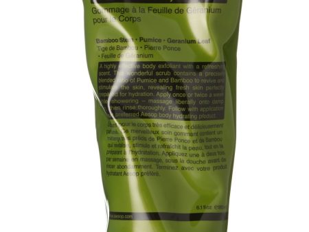 Aesop Geranium Leaf Body Scrub For Discount