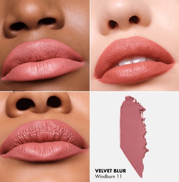 Simihaze Beauty Velvet Blur Matte Lipstick Balm Fashion