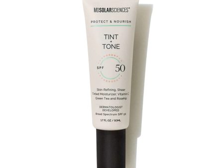 MD Solar Sciences Tint + Tone BS SPF50 Sheer Tinted Moisturizer Fashion