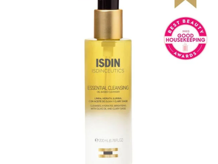 ISDIN Essential Cleansing Oil Based Cleanser For Discount