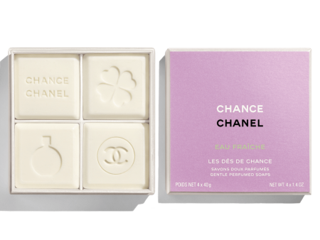 Chanel Chance Gentle Perfumed Soaps on Sale