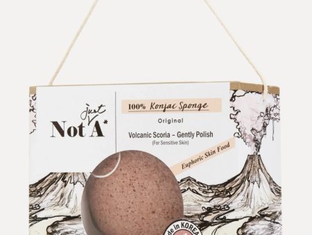  Not Just A*

Konjac Face Sponge - Volcanic Clay Online Sale