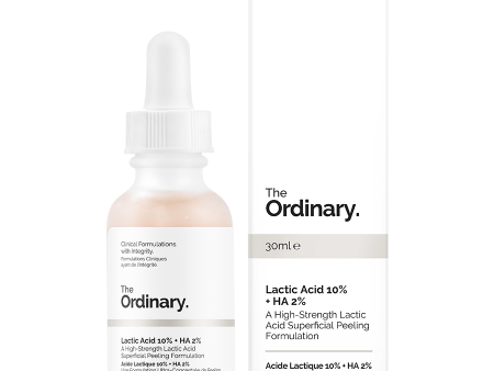 The Ordinary Lactic Acid 10% + HA 2% Online Sale