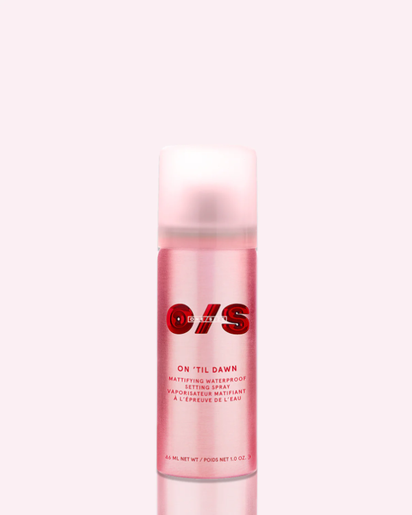 One Size On ‘Til Dawn Mattifying Waterproof Setting Spray Discount