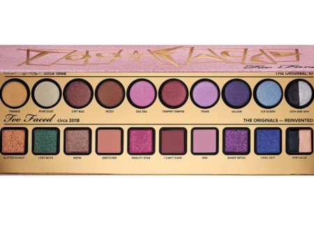 Too Faced Then and Now Eyeshadow Palette Online Hot Sale