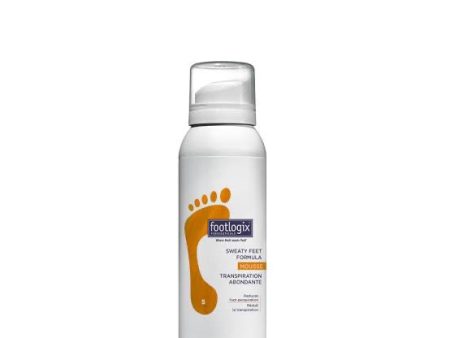 Footlogix 5 Sweaty Feet Formula Mousse on Sale