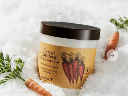 Skinfood Carrot Carotene Calming Water Pad Mask Plus Set Online Hot Sale