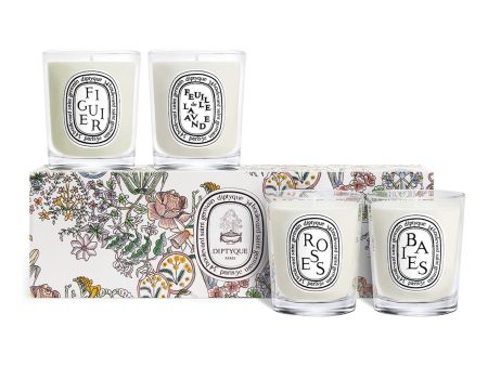 Diptyque Set of 4 Scented Candles Sale