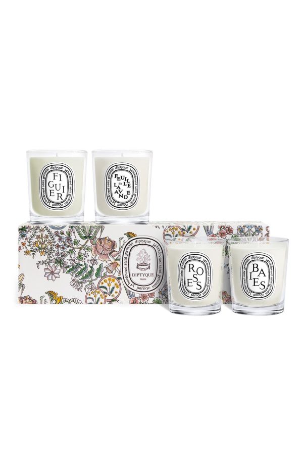 Diptyque Set of 4 Scented Candles Sale