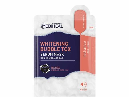 Mediheal Whitening Bubble Tox Serum Mask For Cheap