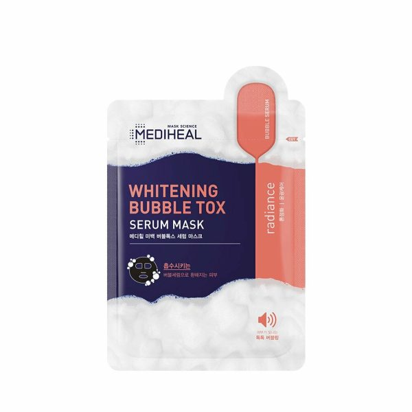 Mediheal Whitening Bubble Tox Serum Mask For Cheap