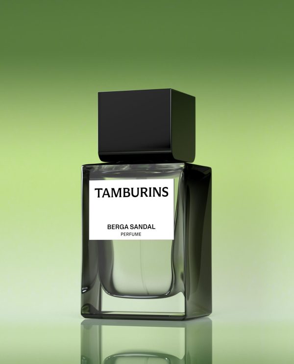 Tamburins Perfume Berga Sandal on Sale