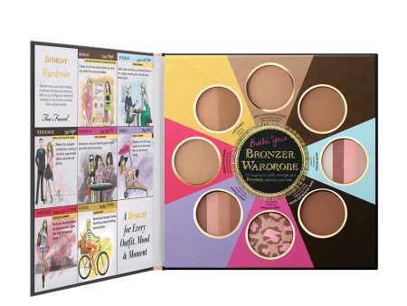 Too Faced The Little Black Book of Bronzers (Limited Edition) Supply