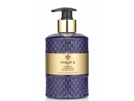 Philip B Floral Lavender Hand Wash Supply