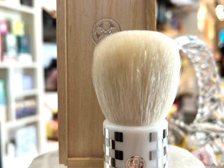 Chikuhodo Rokkakukan Sakurado Kyoto x Kumano Kabuki Brush Online Hot Sale