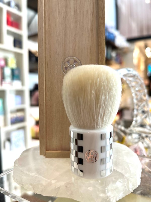 Chikuhodo Rokkakukan Sakurado Kyoto x Kumano Kabuki Brush Online Hot Sale