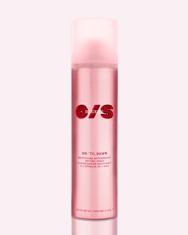 One Size On ‘Til Dawn Mattifying Waterproof Setting Spray Discount