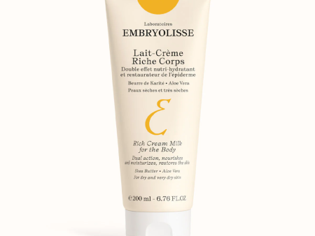 Embryolisse Rich Cream Milk For The Body Sale