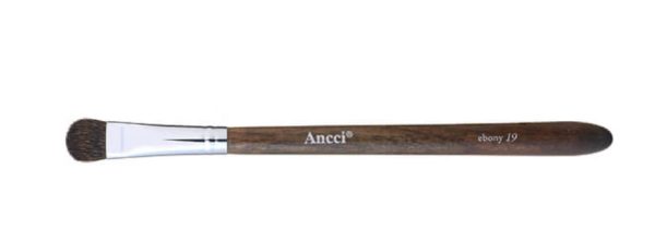 Ancci Ebony 19 Small Flat Brush on Sale