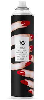 R+Co Vicious Strong Hold Flexible Hairspray Cheap