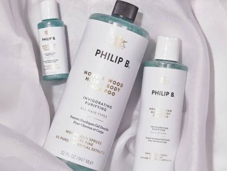 Philip B Nordic Wood Hair + Body Shampoo Fashion