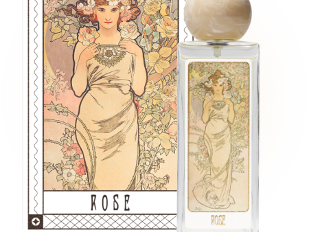 Mucha Rose Eau De Toilette Discount