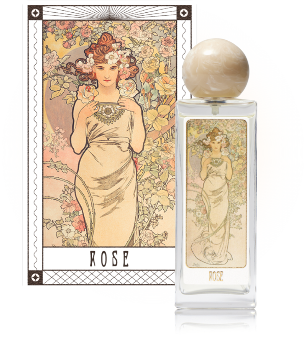 Mucha Rose Eau De Toilette Discount