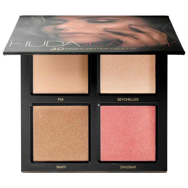 Huda Beauty 3D Highlighter Palette on Sale